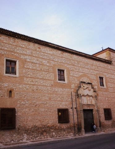 Palacio de Cárdenas, Ocaña (Toledo), fachada en 2011